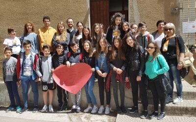 I cresimandi di Tonara in visita alla Caritas