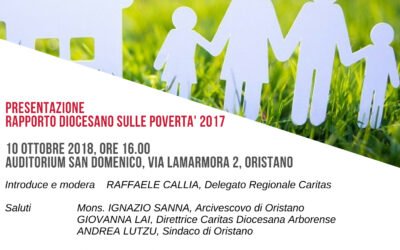 La famiglia, sfide e speranze. Rapporto diocesano sulle povertà 2017