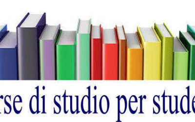 Pubblicazione Graduatorie Bando di concorso per l’assegnazione di 20 borse di studio – a.s. 2018-2019