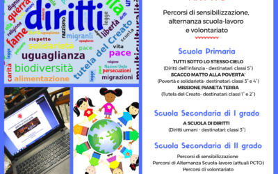 Caritas&Scuola: le nostre proposte per l’a.s. 2019-2020