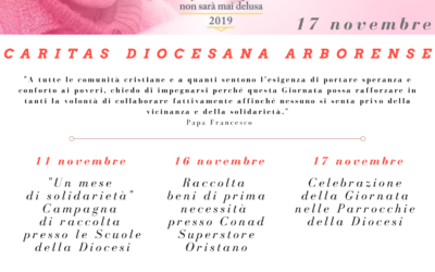III Giornata Mondiale dei Poveri – 17 novembre 2019