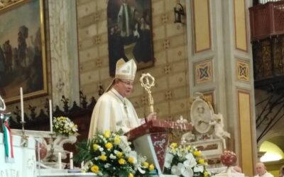 LA MESSA DELL’ARCIVESCOVO IN DIRETTA SU SUPER TV TUTTI I SABATI DI QUARESIMA.