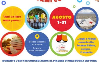 “Prendimi e portami con te” per promuovere la lettura tra adulti e bambini