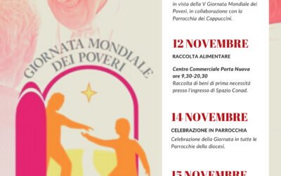 V Giornata Mondiale dei Poveri 2021