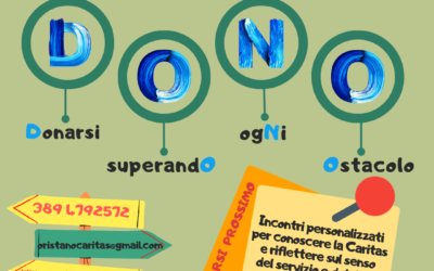 la Caritas riprende gli incontri con i ragazzi delle Parrocchie