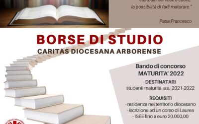 Borse di studio maturità 2022