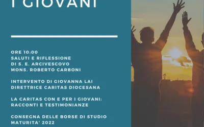 LA CARITAS CON E PER I GIOVANI
