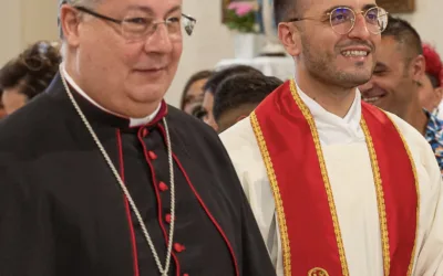 Caritas Arborense, don Maurizio Spanu nuovo direttore