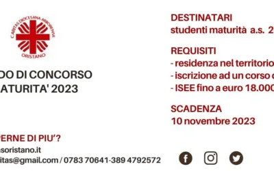 Borse di studio maturità 2023